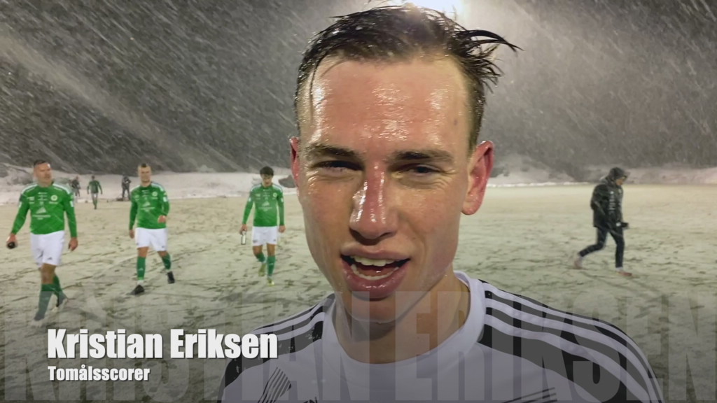 Kristian Eriksen etter MK